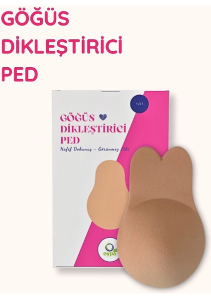 Push Up Göğüs Dikleştirici Ped