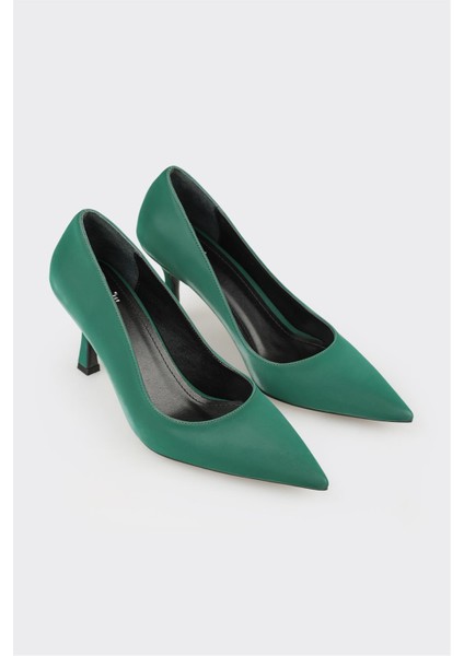 Yeşil Kadın Stiletto fiyatları