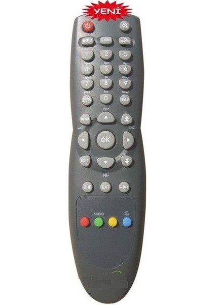 5100-6200 Uydu Kumanda