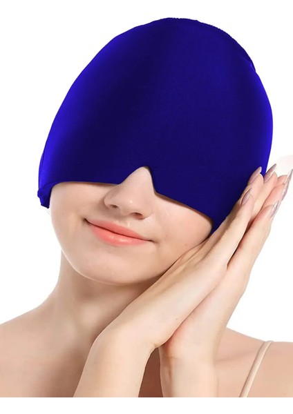 Serinletici Migraine Şapkası, Rahatlatan Başlık Pedi, Sıcak Soğuk Kompres fiyatları