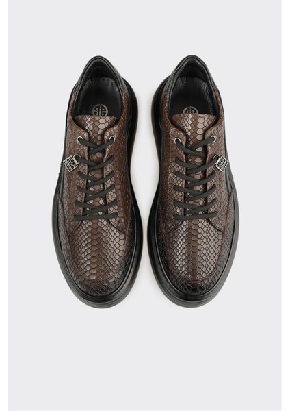 Kahve Deri Erkek Spor Ayakkabı fırsatları