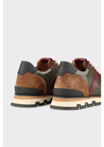 Vizon Deri Erkek Spor Ayakkabı indirimleri