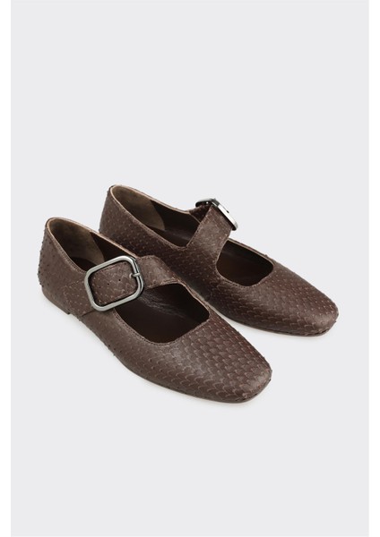 Kahve Deri Kadın Günlük Ayakkabı fiyatları