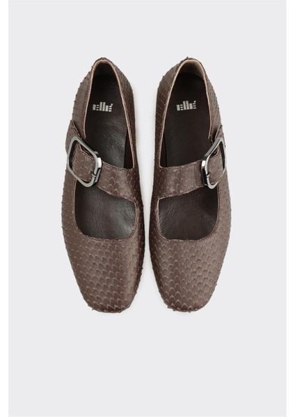 Kahve Deri Kadın Günlük Ayakkabı fırsatları