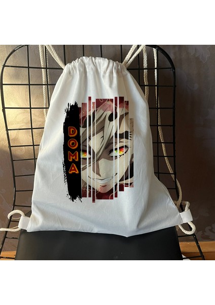 Demon Slayer Doma Sırt Çantası Model 1 - Kimetsu No Yaiba Sırt Çantası