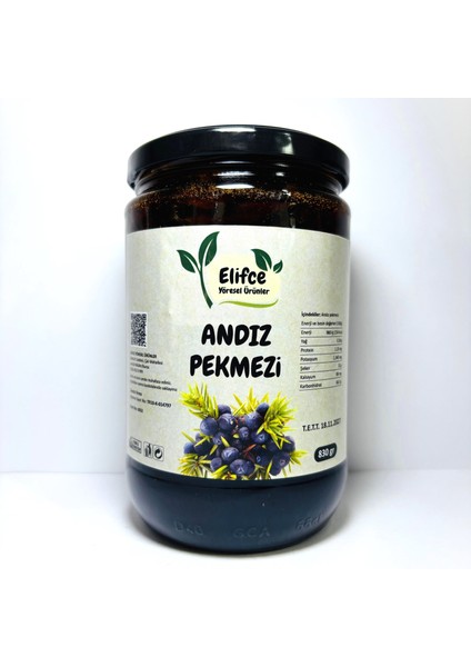 Andız Pekmezi 830 gr