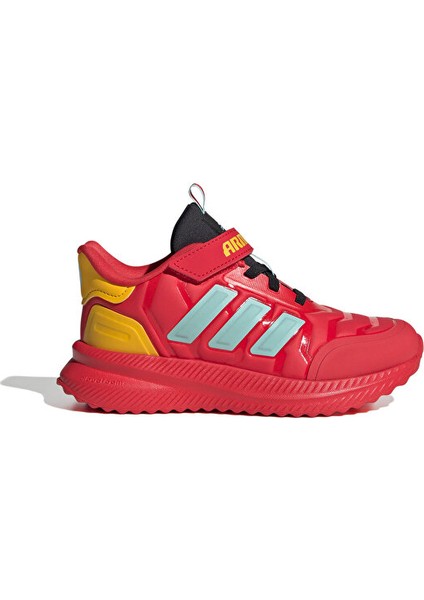 Kırmızı Unisex Çocuk Yürüyüş Ayakkabısı X_PLRPATH IRON MAN EL C JQ6686