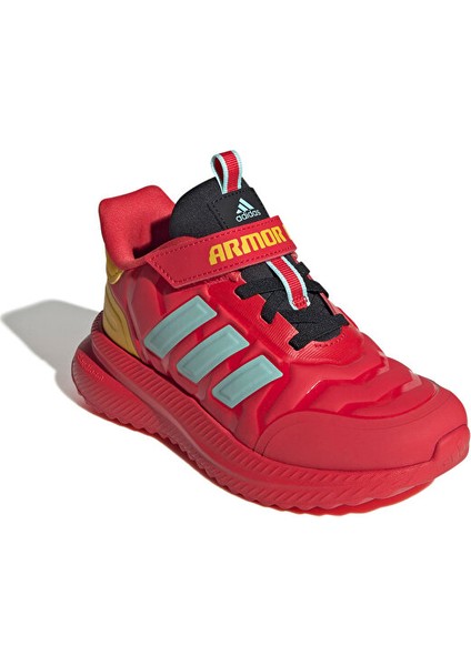 Kırmızı Unisex Çocuk Yürüyüş Ayakkabısı X_PLRPATH IRON MAN EL C JQ6686 modelleri