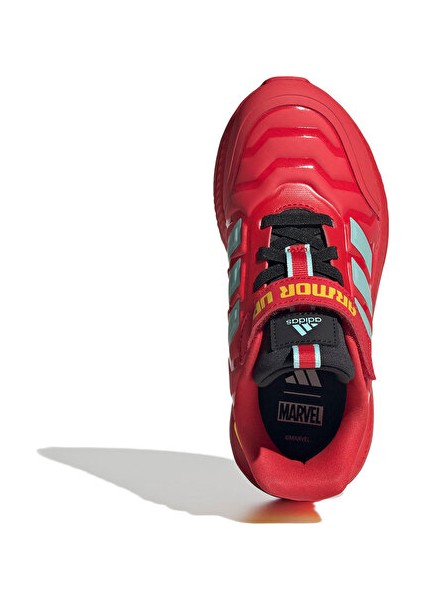 Kırmızı Unisex Çocuk Yürüyüş Ayakkabısı X_PLRPATH IRON MAN EL C JQ6686 fırsatları