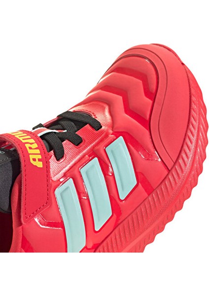 Kırmızı Unisex Çocuk Yürüyüş Ayakkabısı X_PLRPATH IRON MAN EL C JQ6686