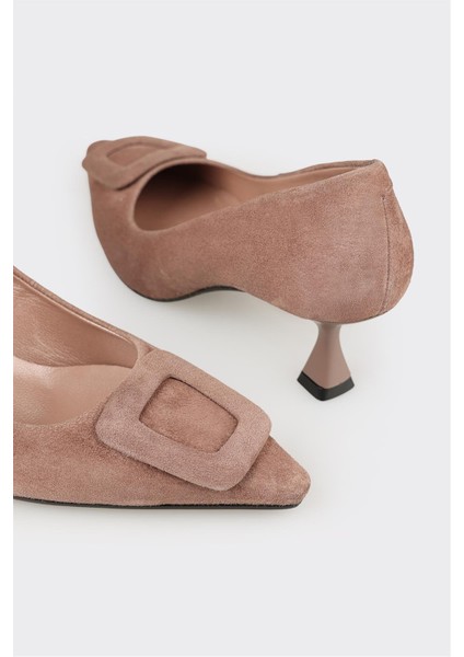 Vizon Deri Kadın Stiletto fırsatları