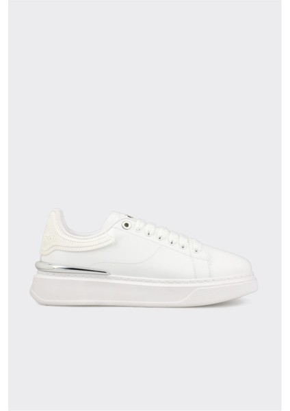 Beyaz Erkek Spor Ayakkabı