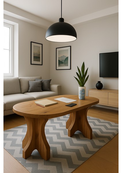 Kelebek Model 180X90X75 (Kalın Kenar 36MM) Yemek Masası Mutfak Masası Çok Amaçlı Masa (Sadece Masa)