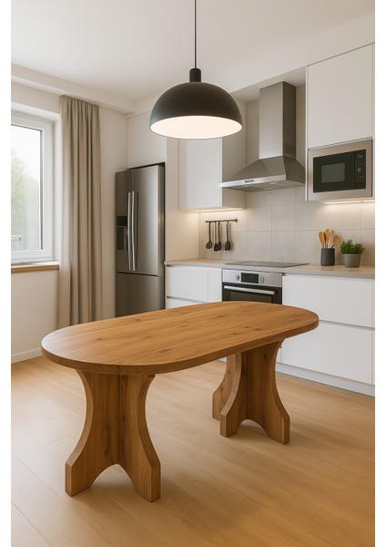 Kelebek Model 180X90X75 (Kalın Kenar 36MM) Yemek Masası Mutfak Masası Çok Amaçlı Masa (Sadece Masa) modelleri