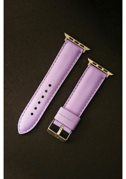 Apple Watch 3 4 5 6 7 8 9 Se 38 40 41MM Kalite Deri Kordon