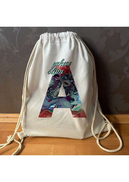 Demon Slayer Akaza Sırt Çantası Model 2 - Kimetsu No Yaiba Sırt Çantası modelleri