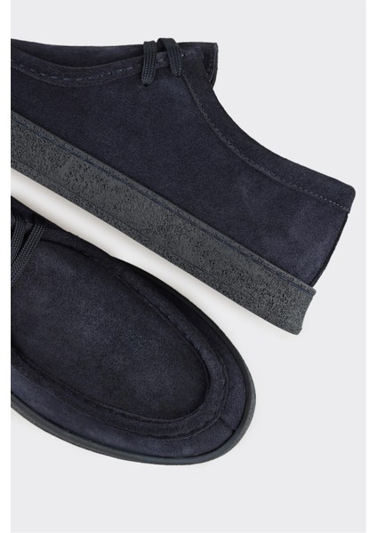 Lacivert Deri Erkek Spor Ayakkabı indirimleri