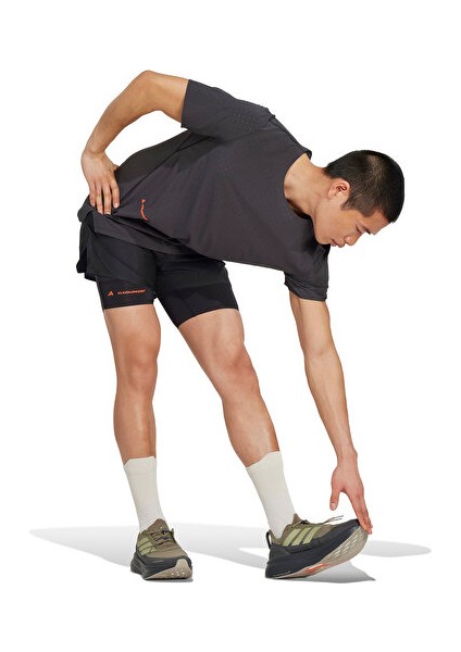 ADI365 HK2IN1 M Erkek Koşu Şortu JM1211 Siyah modelleri