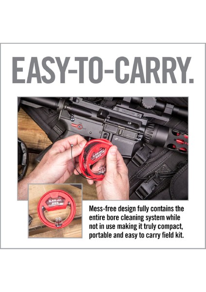 Real Avıd Bore Boss® .44CAL/.45CAL World’s Easıest Bore Cleaner Namlu Temizleyici fırsatları