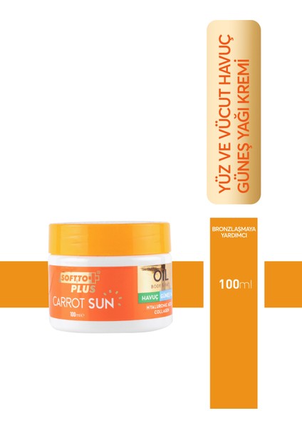 Havuç Güneş Yağı 100 ml