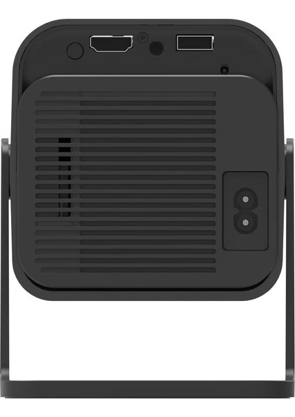 HY320 Siyah Taşınabilir Sinema Projektörü 4K 1080P Ev Sineması Bluetooth Android Akıllı Projeksiyon Wifi modelleri