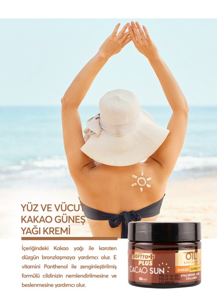 Kakao Güneş Yağı 100 ml fiyatları