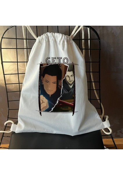 Jujutsu Kaisen Suguru Geto Sırt Çantası Model 2