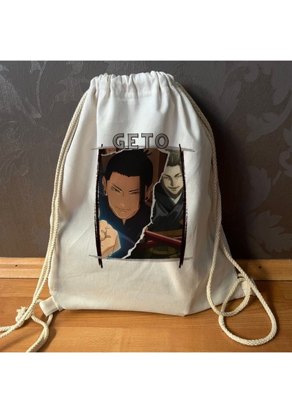 Jujutsu Kaisen Suguru Geto Sırt Çantası Model 2 modelleri