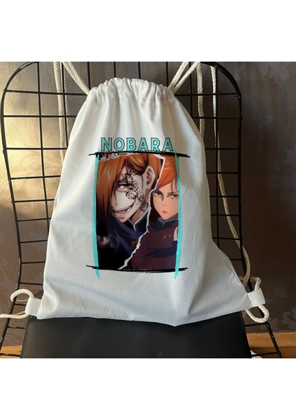 Jujutsu Kaisen Kugisaki Nobara Sırt Çantası Model 2