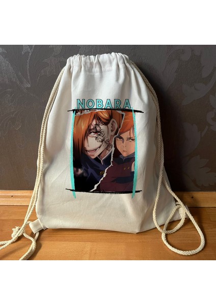 Jujutsu Kaisen Kugisaki Nobara Sırt Çantası Model 2 modelleri