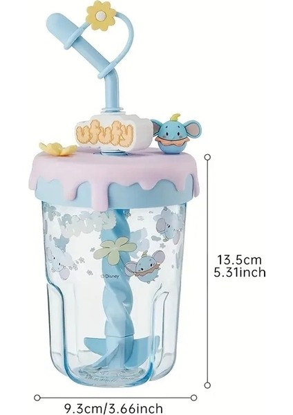 Disney Lisanslı Ufufy Serisi Karıştırmalı Pipetli Bardak modelleri