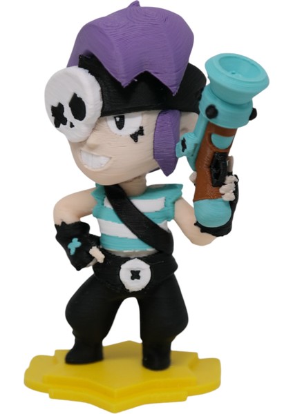 Brawl Stars Penny Figür