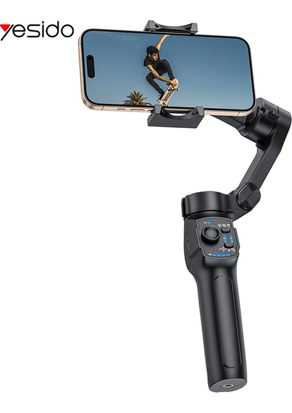 SF27 360 Derece Ayarlanabilir Tripodlu Bt Selfie Gimbal