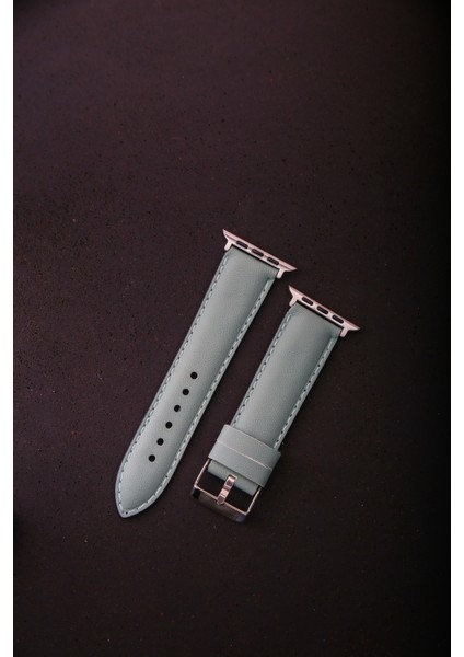 Apple Watch 3 4 5 6 7 8 9 Se 38 40 41MM Kalite Deri Kordon