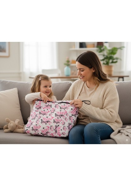 43X46CM, SuperMom, Su Geçirmez Islak Mayo Çantası, Torbası