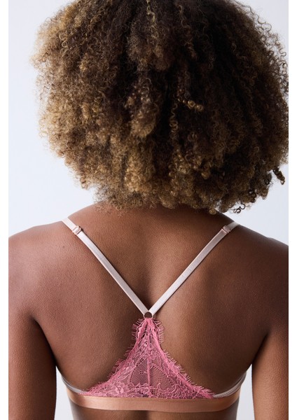 Front Opening Triangle Sütyen