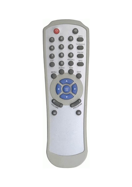 DG-7600 Uydu Kumanda