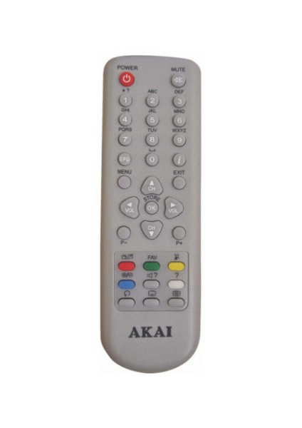 KR6600A Akai Uydu Kumanda