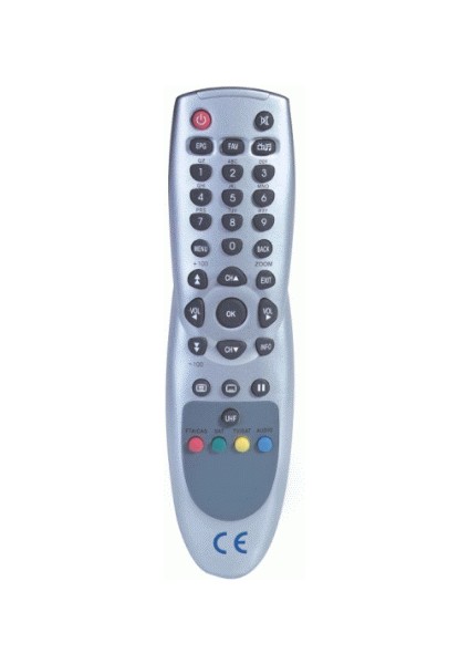 KR8500 Techstar Uydu Kumanda