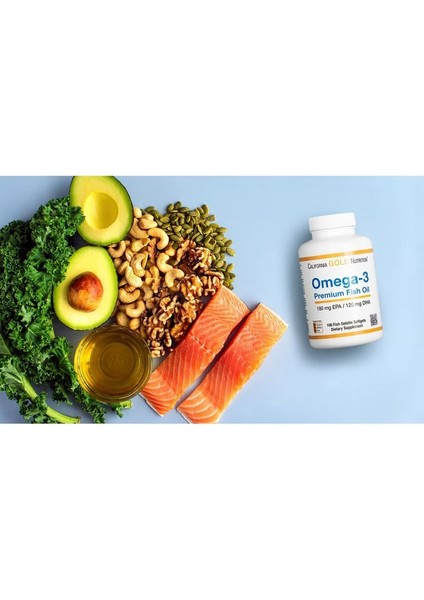 Omega-3 Premium Balık Yağı, 100 Balık Jelatinli Yumuşak Kapsül fiyatları