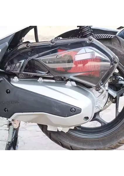 Honda Pcx Hava Filitre Kapağı Şeffaf HSB-342 fiyatları