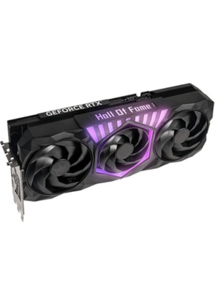 Geforce Rtx 5070 Ti Hof Gaming Black Edition 1-Click Oc 16GB Gddr7 256 Bit Dlss 4 Ekran Kartı (57IZN6MDCXHS)