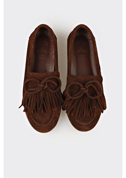 Kahve Deri Kadın Günlük Ayakkabı fırsatları