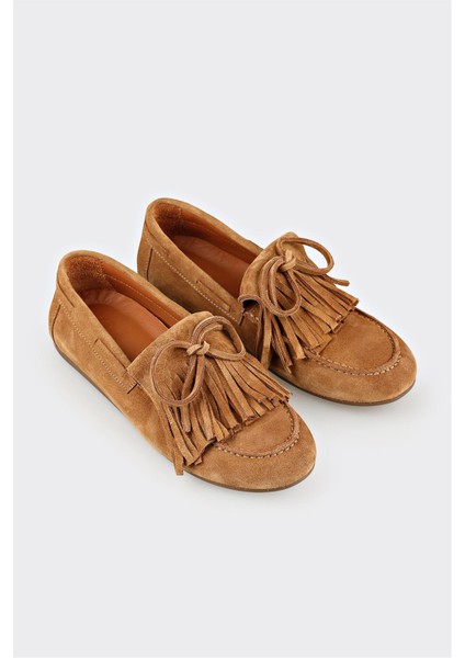 Naturel Deri Kadın Günlük Ayakkabı fiyatları