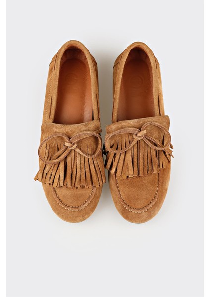 Naturel Deri Kadın Günlük Ayakkabı fırsatları