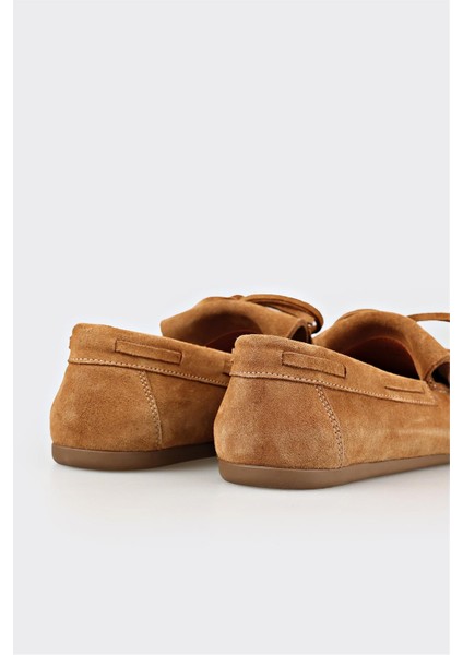 Naturel Deri Kadın Günlük Ayakkabı indirimleri