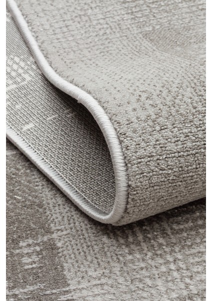 Leona 03 Antrasit Özel Yumuşak Tuşeli Hav Vermeyen Polysoft Iplikler ile Üretilen Modern Halı fiyatları