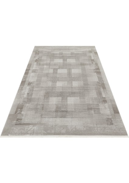 Leona 03 Antrasit Özel Yumuşak Tuşeli Hav Vermeyen Polysoft Iplikler ile Üretilen Modern Halı modelleri