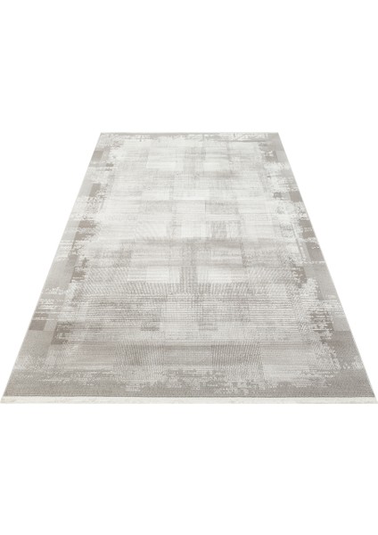 Leona 03 Antrasit Özel Yumuşak Tuşeli Hav Vermeyen Polysoft Iplikler ile Üretilen Modern Halı fırsatları