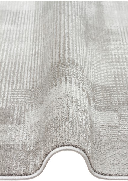 Leona 03 Antrasit Özel Yumuşak Tuşeli Hav Vermeyen Polysoft Iplikler ile Üretilen Modern Halı indirimleri